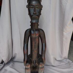 African Dogon Male Figure Wooden Statue